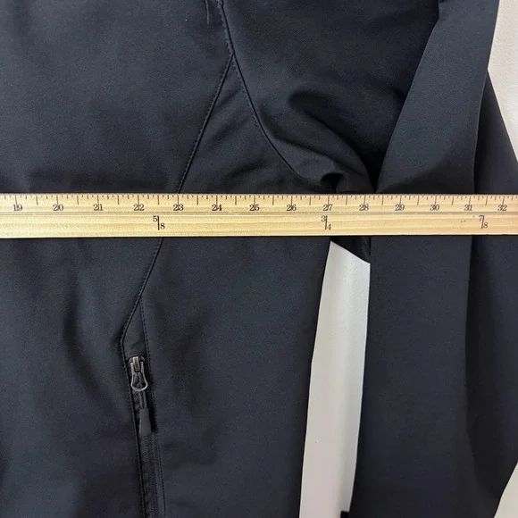 Free Tech Women's Zip Up Jacket Black Size 2XL/2XG (50-52) Full Zip Pockets - Picture 5 of 7